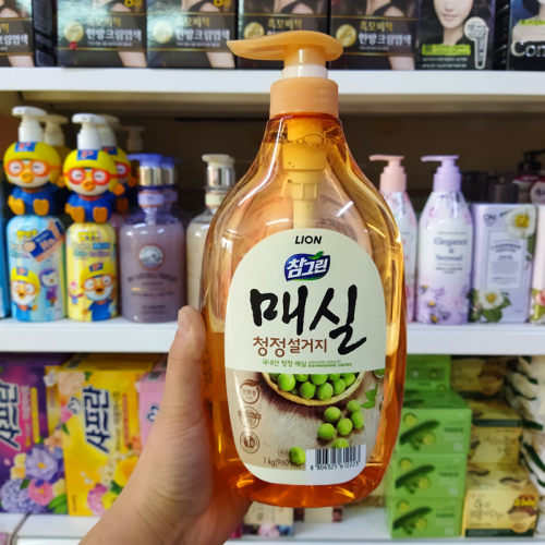 狮王韩国青梅960ml配方洗洁精