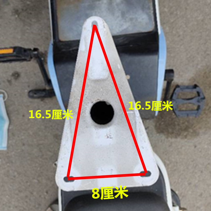 电动车厚坐垫电瓶车车电CCK座子动自行车鞍座大三孔车座加加座包