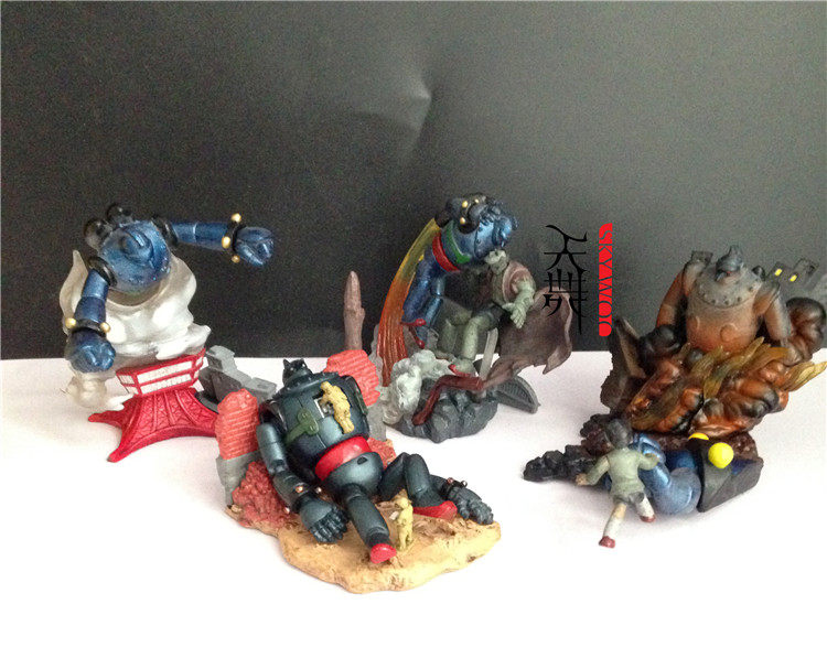 万代铁人28号超级机器人大战手办