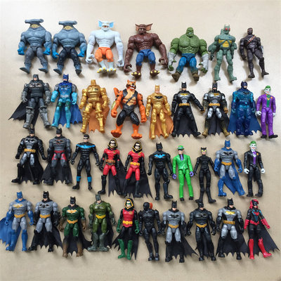 3.75寸可动人偶DC蝙蝠侠小丑