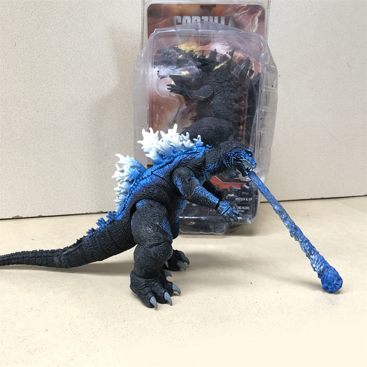 正版NECA怪兽之王哥斯拉
