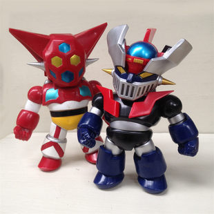 GSC 魔神凯撒 魔神Z 三一万能侠 V.S.O.F 手办 软胶搪胶 模型