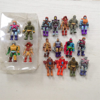 美家宝宇宙巨人希曼可动积木