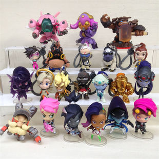 守望先锋 周边手办 游戏 暴雪 模型 天使致命可爱奥丽莎 挂件摆件