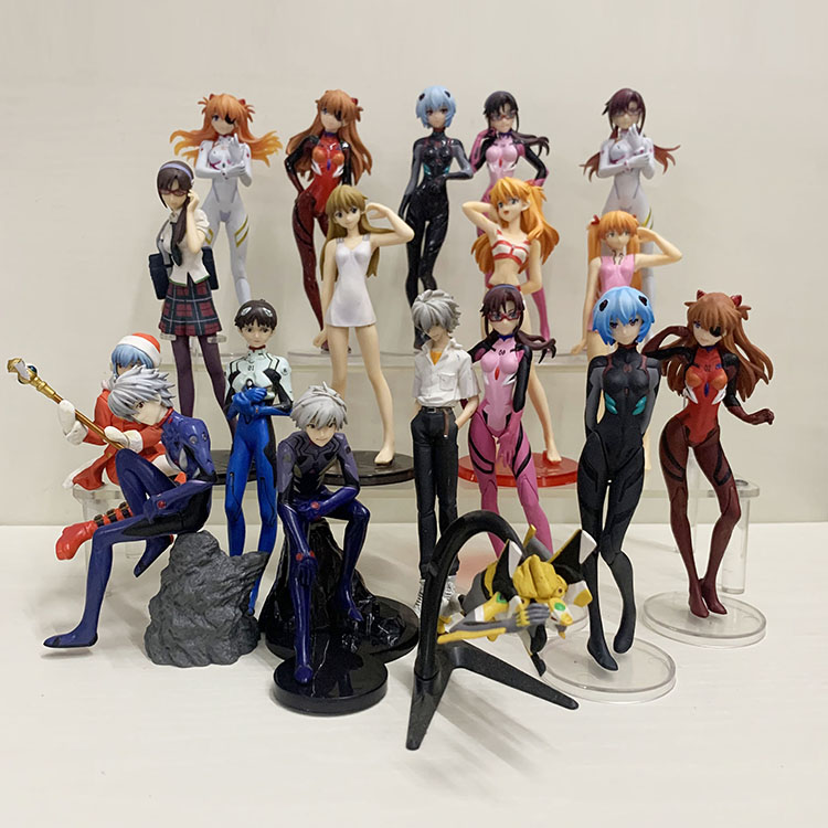 新世纪福音战士PB限定EVA手办