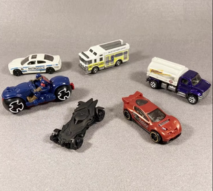 火柴盒Matchbox 车模 漫威 小跑车 风火轮 小汽车 HotWheels