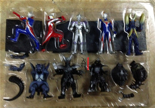 绝版 万代 奥特曼 咸蛋超人 高斯 雷杰多 杰斯提斯 盒蛋怪兽扭蛋