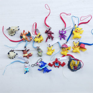 TOMY 精灵宝可梦 宠物小精灵 精灵球 挂件扭蛋 口袋妖怪 手办