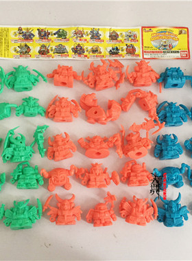 万代 高达 BB战士 战士SD扭蛋 武者元祖二代目大将军 战国传武者