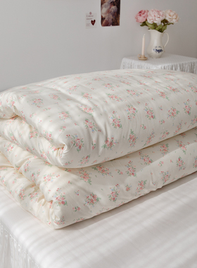 蜗牛塔｜ 被套单件100棉碎花纯棉被罩150×210 200×230 220×240