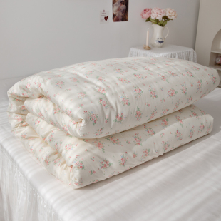 220×240 200×230 蜗牛塔｜ 被套单件100棉碎花纯棉被罩150×210