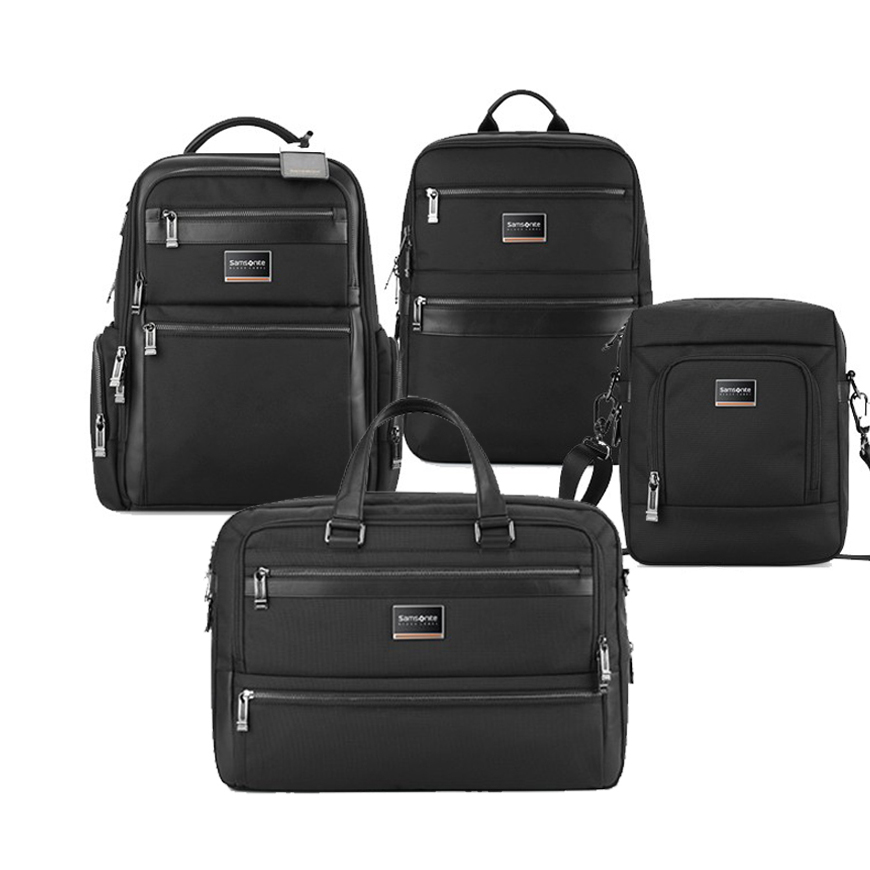 Samsonite/新秀丽旅行背包 16英寸电脑包大容量商务双肩包男士HO0