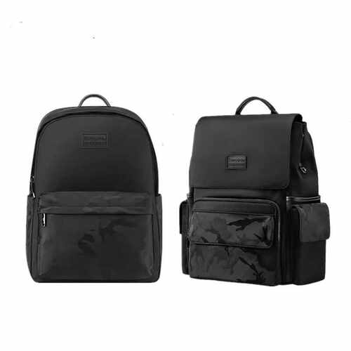 Samsonite/新秀丽双肩包NV2 休闲大容量商务迷彩电脑轻便背包