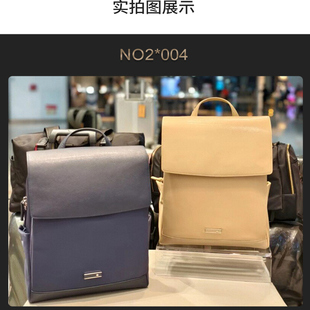 新秀麗NS2 商務(wù)休閑氣質(zhì)雙肩背包超火旅行尼龍精致男女包 時尚 NO2