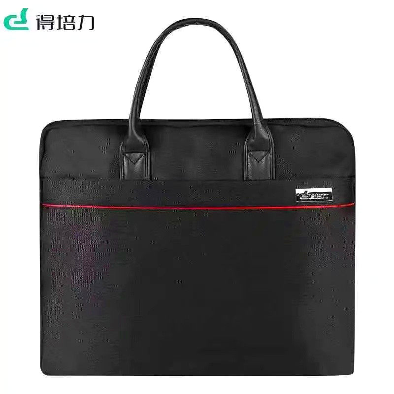 公文包会议印刷定制布袋D856文件袋男款商务手提包企业公司培训包