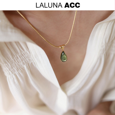 不褪色四季百搭金透项链