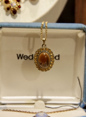 中古不退换｜Dorlan黄琉璃项链