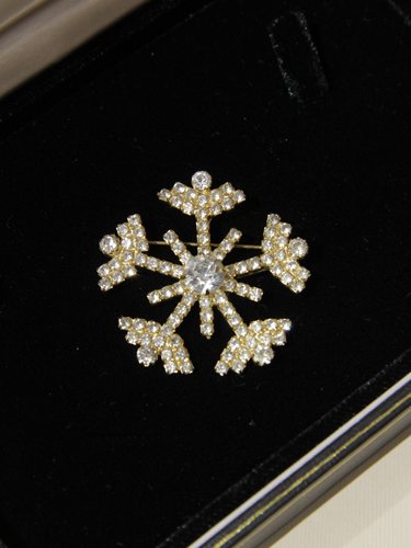 中古不退换｜Eisenberg ice 雪花胸针