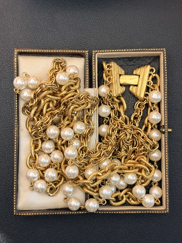 中古不退换｜Napier多层项链