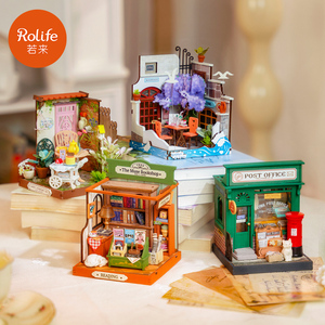 rolife若来方寸之间DIY手工小屋