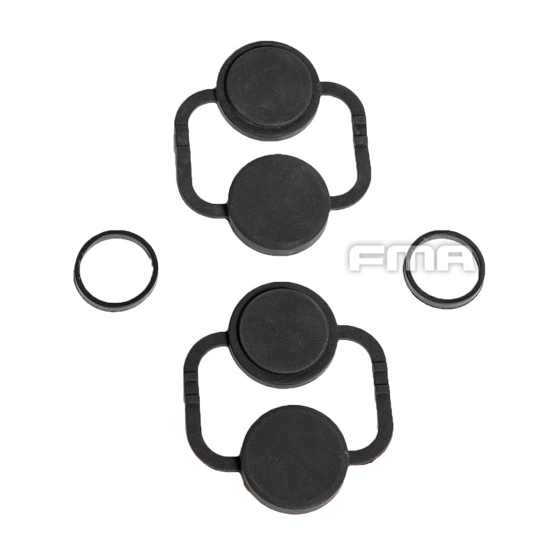 FMA CS ACCESSORIES PVS31 NIGHT VISION LENS CAP RUBBER PROTECTIVE RUBBER RING DUST CAP SCRATCH RESISTANT TB1402