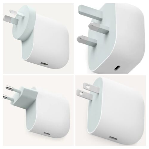 Google 45W USB-C Charger电源充电器头Pixel手机耳机Buds平板