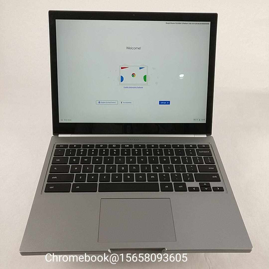 Chromebook pixel 2015 i7-5005u16GRam 64G 2k触屏谷歌笔记本