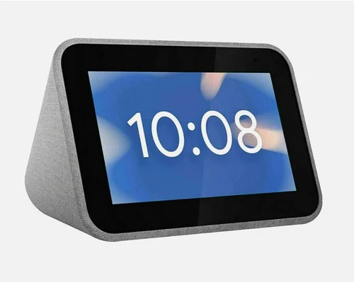 Lenovo Smart Mini Clock智能闹钟内置Google AssistantCD-24501F
