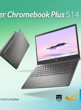 Acer Chromebook Plus 514 Laptop with Google AI 14