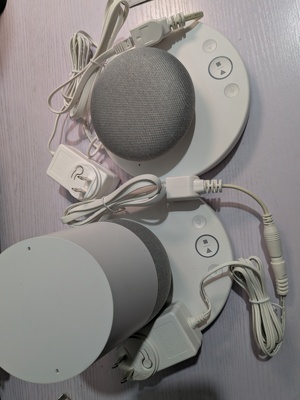 Google home demo home mini展示机演示机不能接app研究价1千多个