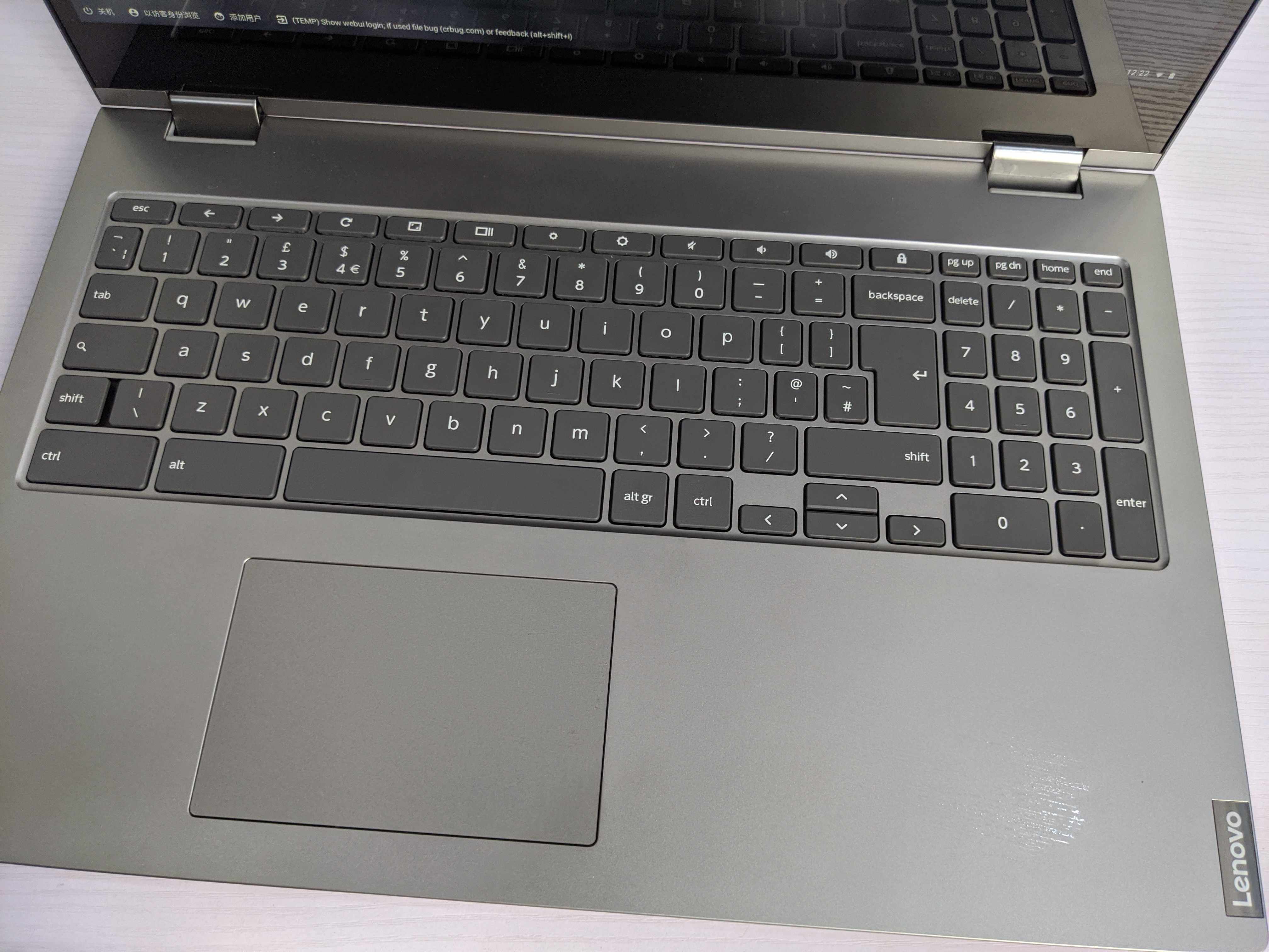 Lenovo Chromebook C340-15 Laptop, 15.6" FHD1080P 4417u