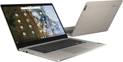 Lenovo 2022 IdeaPad 3 14 Chromebook Laptop Computer ChromeOS