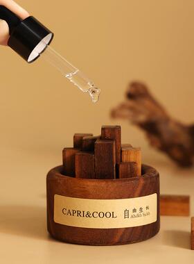 正品CAPRI&COOL自由生长扩香木无火香薰室内香氛持久空气清新卧室