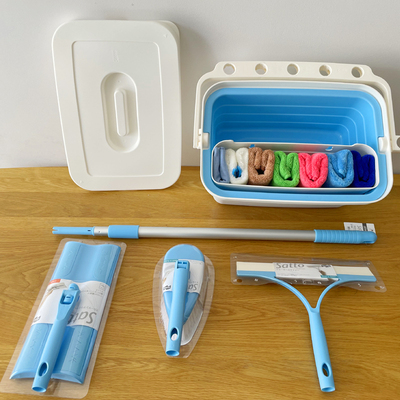 康多多收纳箱家用清洁工具satto好慷轻喜家政保洁专用工具套装