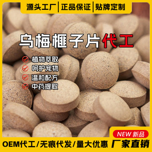 天然植物提取原料乌梅榧子粗提物配方温和天然猫狗品牌代加工