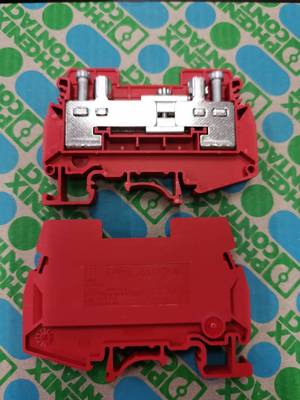 0311087 正品端子URTK/S RD UK端子  假一赔十