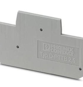 菲尼克斯 端板；D-PTTB 2,5  订货号3211634