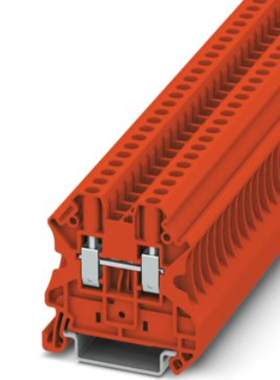 菲尼克斯 直通式接线端子；UT 4 RD 订货号3045127