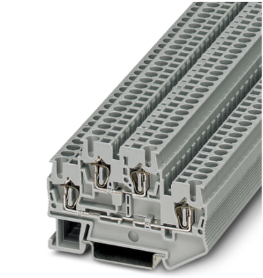 菲尼克斯 双层 弹簧 端子；STTB2.5   订货号： 3031270 接线端子