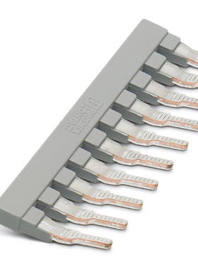 菲尼克斯 组合端子附件，插拔式桥接件；EBS10-8 订货号3118135