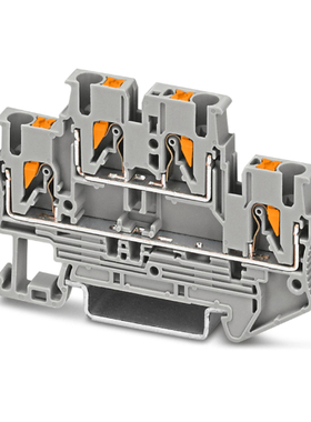 菲尼克斯 双层端子  弹簧式  PTTB2.5 订货号: 3210567  接线端子