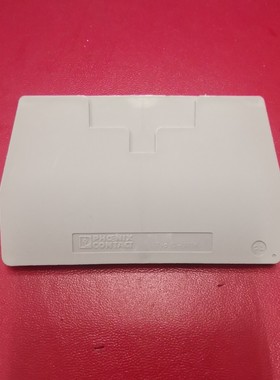 菲尼克斯 组合式端子附件，端板；D-URTK  订货号 0310020