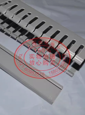 PXC3系列行线槽 4060,单价为1米的价格 2米一根实体店20米起拍