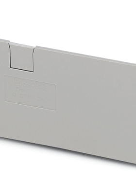 菲尼克斯 组合端子附件，端板；D-ST16-TWIN 订货号3035357