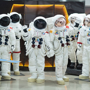 太空服宇航服中国航天员出舱服影视道具拍摄出租赁定制拟真112C