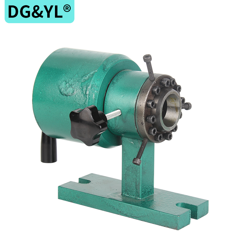 立式气动夹座分度15#20#25快速定位夹具钻床铣床筒夹手动夹头座32