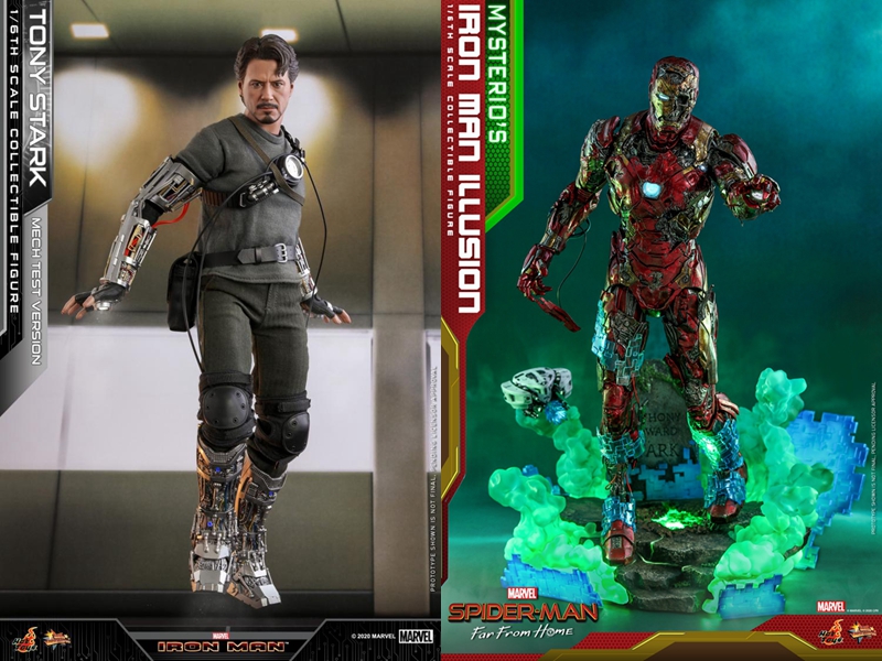斯塔克钢铁HotToys神秘客