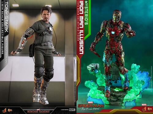 斯塔克钢铁HotToys神秘客