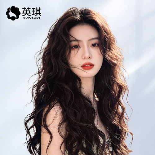 蓬松减龄芭比羊毛卷长卷发假发套