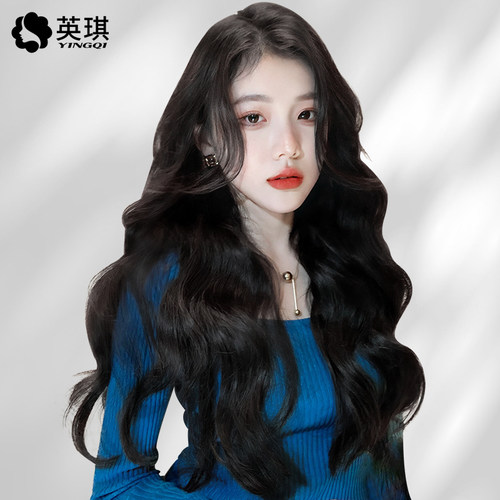 英琪假发全真发气质大波浪长卷发